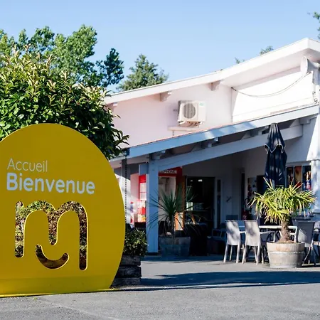 Camping Maeva Escapades L'arbre D'or **** * 波讷地区帕朗提